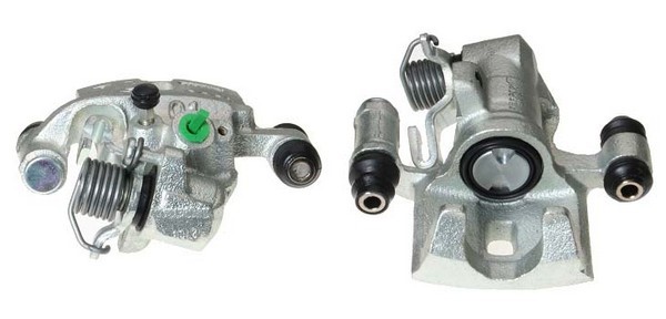 Bromsok, Bakaxel, Höger, Bakom axeln Budweg caliper 342187 BUDWEG CALIPER