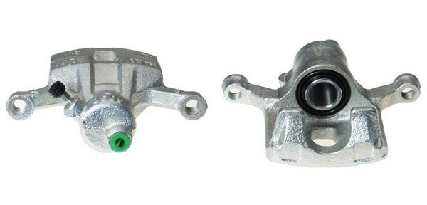 Bromsok, Bakaxel, Framför axeln, Vänster Budweg caliper 342198 BUDWEG CALIPER