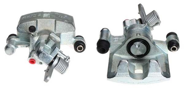 Bromsok, Bakaxel, Framför axeln, Vänster Budweg caliper 342216 BUDWEG CALIPER