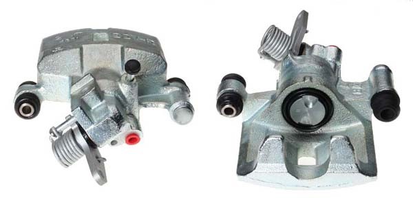 Bromsok, Bakaxel, Framför axeln, Höger Budweg caliper 342217 BUDWEG CALIPER