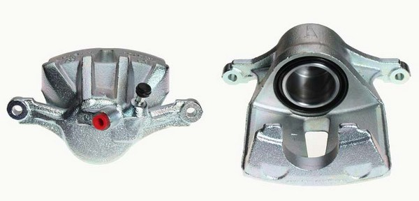 Bromsok, Framaxel, Framför axeln, Höger Budweg caliper 342219 BUDWEG CALIPER