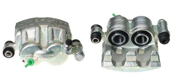 Bromsok, Framaxel, Vänster, Bakom axeln Budweg caliper 342222 BUDWEG CALIPER