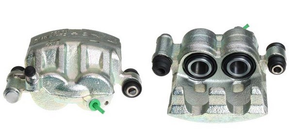 Bromsok, Framaxel, Höger, Bakom axeln Budweg caliper 342223 BUDWEG CALIPER