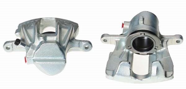 Bromsok, Framaxel, Framför axeln, Vänster Budweg caliper 342224 BUDWEG CALIPER