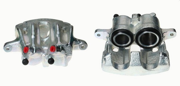 Bromsok, Framaxel, Framför axeln, Vänster Budweg caliper 342230 BUDWEG CALIPER