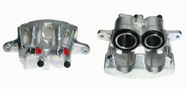 Bromsok, Framaxel, Framför axeln, Höger Budweg caliper 342231 BUDWEG CALIPER