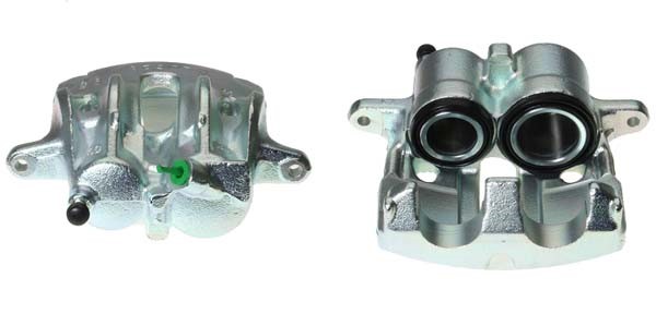 Bromsok, Framaxel, Framför axeln, Vänster Budweg caliper 342232 BUDWEG CALIPER