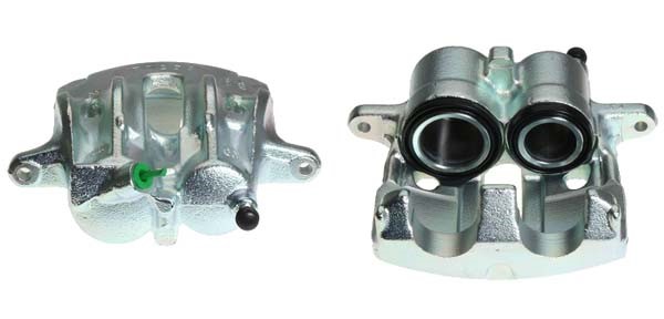 Bromsok, Framaxel, Framför axeln, Höger Budweg caliper 342233 BUDWEG CALIPER