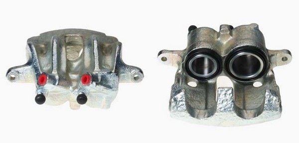 Bromsok, Framaxel, Framför axeln, Vänster Budweg caliper 342234 BUDWEG CALIPER