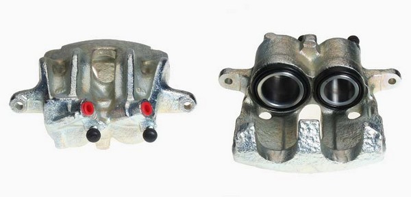 Bromsok, Framaxel, Framför axeln, Höger Budweg caliper 342235 BUDWEG CALIPER