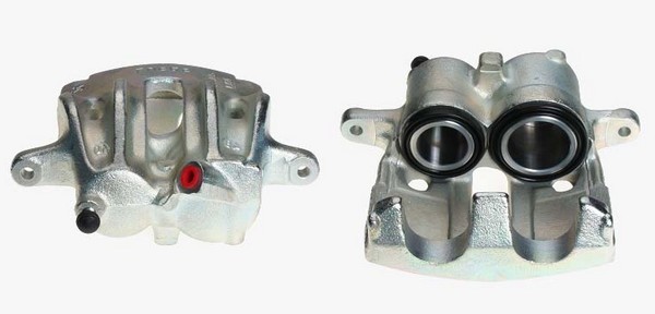 Bromsok, Framaxel, Framför axeln, Vänster Budweg caliper 342236 BUDWEG CALIPER