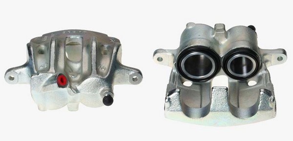 Bromsok, Framaxel, Framför axeln, Höger Budweg caliper 342237 BUDWEG CALIPER