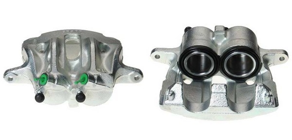 Bromsok, Framaxel, Framför axeln, Vänster Budweg caliper 342238 BUDWEG CALIPER