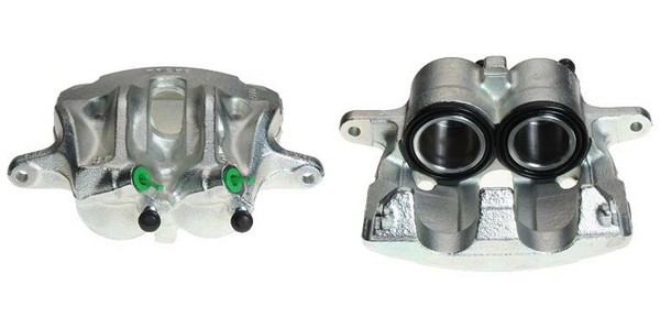 Bromsok, Framaxel, Framför axeln, Höger Budweg caliper 342239 BUDWEG CALIPER