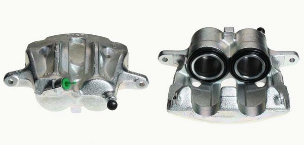 Bromsok, Framaxel, Framför axeln, Höger Budweg caliper 342241 BUDWEG CALIPER