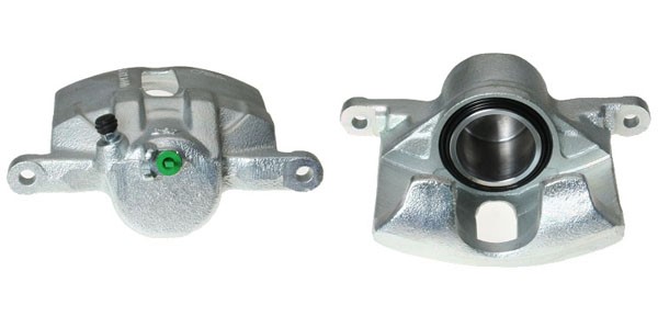 Bromsok, Fram, Framför axeln, Vänster Budweg caliper 342242 BUDWEG CALIPER Bromsok, Fram, Framför axeln, Vänster Budweg caliper 342242 BUDWEG CALIPER