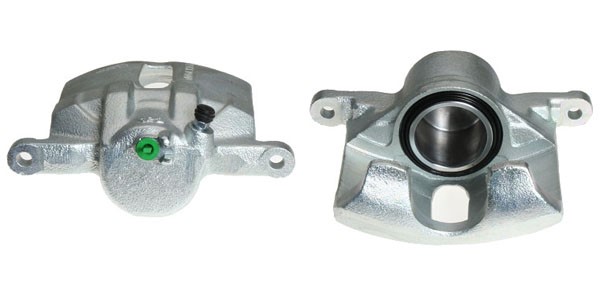Bromsok, Fram, Framför axeln, Höger Budweg caliper 342243 BUDWEG CALIPER
