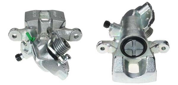 Bromsok, Bakaxel, Framför axeln, Vänster Budweg caliper 342244 BUDWEG CALIPER