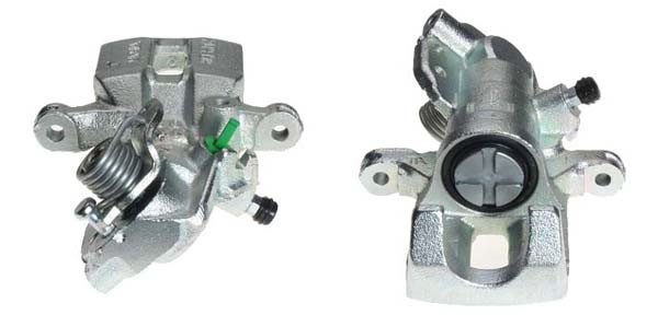 Bromsok, Bakaxel, Framför axeln, Höger Budweg caliper 342245 BUDWEG CALIPER