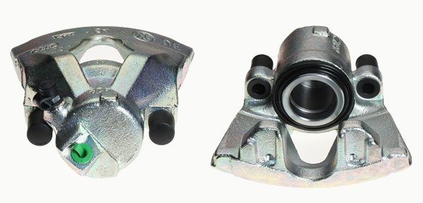 Bromsok, Framför axeln, framaxel vänster Budweg caliper 342246 BUDWEG CALIPER