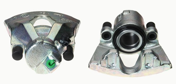 Bromsok, Framför axeln, framaxel höger Budweg caliper 342247 BUDWEG CALIPER