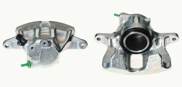 Bromsok, Framaxel, Framför axeln, Vänster Budweg caliper 342248 BUDWEG CALIPER