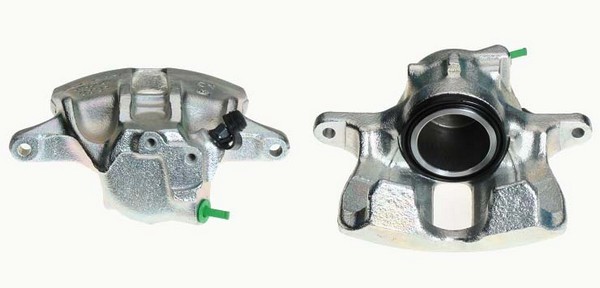 Bromsok, Framaxel, Framför axeln, Höger Budweg caliper 342249 BUDWEG CALIPER