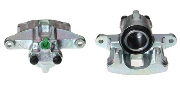 Bromsok, Bakaxel, Höger, Vänster, Bakom axeln Budweg caliper 3422 BUDWEG CALIPER