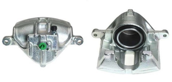 Bromsok, Framför axeln, framaxel höger Budweg caliper 342255 BUDWEG CALIPER