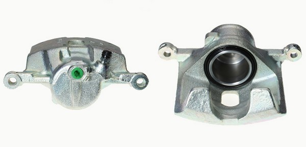 Bromsok, Framför axeln, framaxel höger Budweg caliper 342259 BUDWEG CALIPER