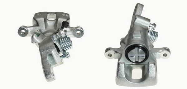 Bromsok, Bakaxel, Vänster, Bakom axeln Budweg caliper 342260 BUDWEG CALIPER