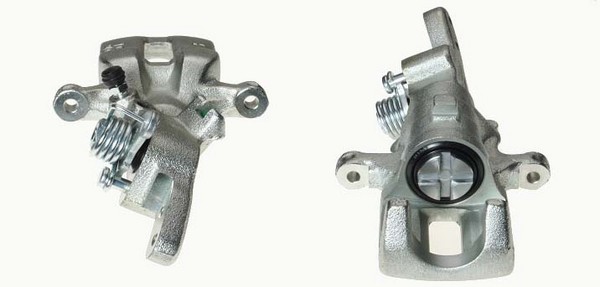 Bromsok, Bakaxel, Höger, Bakom axeln Budweg caliper 342261 BUDWEG CALIPER