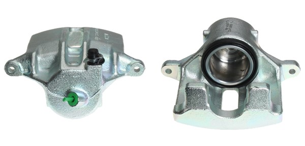 Bromsok, Framaxel, Fram, Vänster, Bakom axeln Budweg caliper 3422 BUDWEG CALIPER