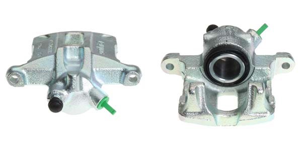 Bromsok, Bakaxel, Bak, Framför axeln, Vänster Budweg caliper 3422 BUDWEG CALIPER