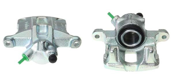 Bromsok, Bakaxel, Bak, Framför axeln, Höger Budweg caliper 342267 BUDWEG CALIPER