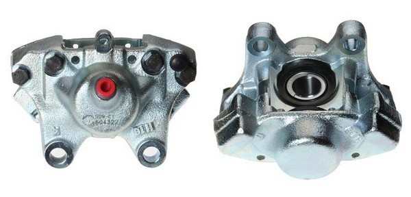 Bromsok, Bakaxel, Vänster, Bakom axeln Budweg caliper 342268 BUDWEG CALIPER