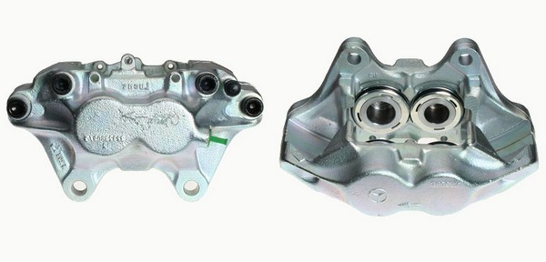 Bromsok, Framaxel, Framför axeln, Höger Budweg caliper 342273 BUDWEG CALIPER