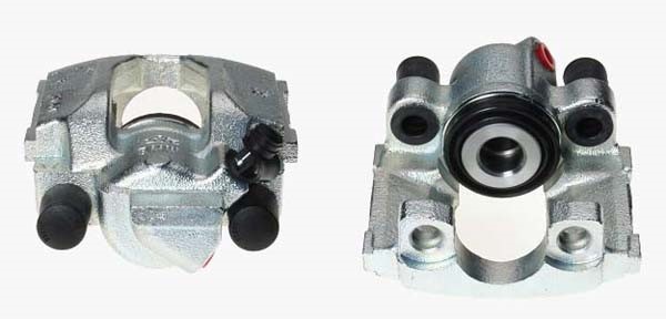Bromsok, Bakaxel, Vänster, Bakom axeln Budweg caliper 342280 BUDWEG CALIPER