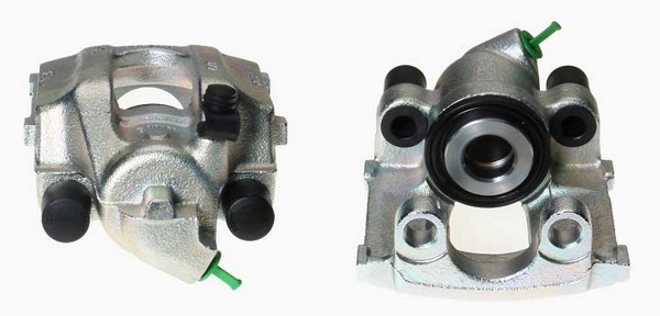 Bromsok, Bakaxel, Vänster, Bakom axeln Budweg caliper 342284 BUDWEG CALIPER