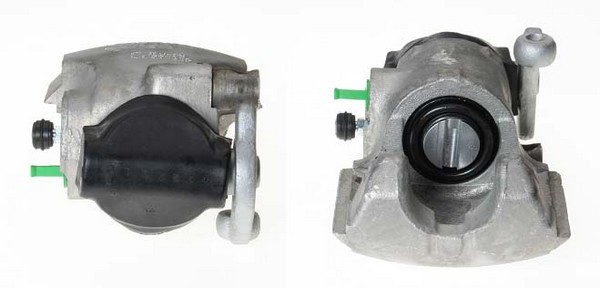 Bromsok, Bakaxel, Framför axeln, Vänster Budweg caliper 34228 BUDWEG CALIPER