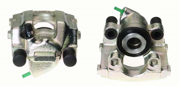Bromsok, Bakaxel, Höger, Bakom axeln Budweg caliper 342291 BUDWEG CALIPER