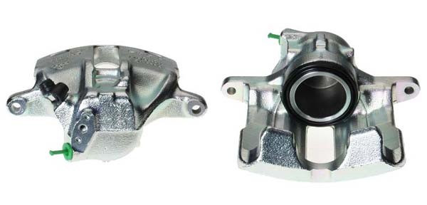 Bromsok, Framaxel, Framför axeln, Vänster Budweg caliper 342298 BUDWEG CALIPER