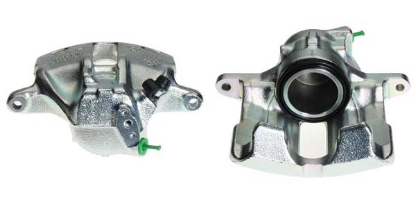 Bromsok, Framaxel, Framför axeln, Höger Budweg caliper 342299 BUDWEG CALIPER