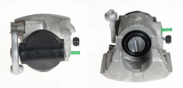 Bromsok, Bakaxel, Framför axeln, Höger Budweg caliper 34229 BUDWEG CALIPER