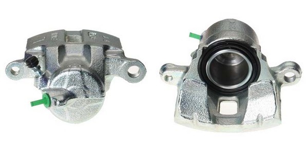 Bromsok, Framaxel, Framför axeln, Vänster Budweg caliper 342306 BUDWEG CALIPER