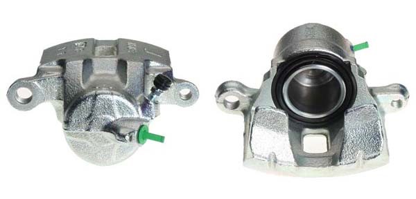 Bromsok, Framaxel, Framför axeln, Höger Budweg caliper 342307 BUDWEG CALIPER
