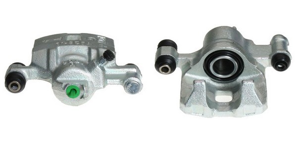 Bromsok, Bakaxel, Vänster, Bakom axeln Budweg caliper 342312 BUDWEG CALIPER