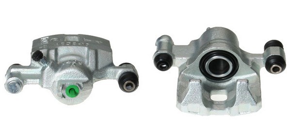 Bromsok, Bakaxel, Höger, Bakom axeln Budweg caliper 342313 BUDWEG CALIPER