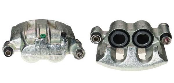 Bromsok, Framaxel, Vänster, Bakom axeln Budweg caliper 342316 BUDWEG CALIPER
