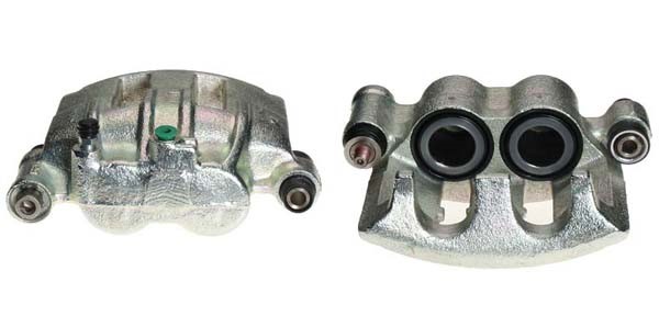 Bromsok, Framaxel, Höger, Bakom axeln Budweg caliper 342317 BUDWEG CALIPER
